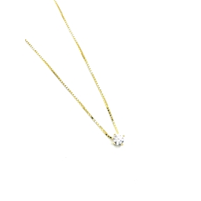 GARGANTILLA PLATA GARRAS 5 MM BAÑO ORO                                                              