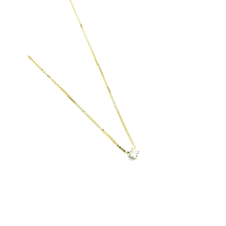 GARGANTILLA PLATA GARRAS 4 MM BAÑO ORO                                                              