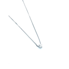 GARGANTILLA PLATA GARRAS 4 MM RODIO                                                                 