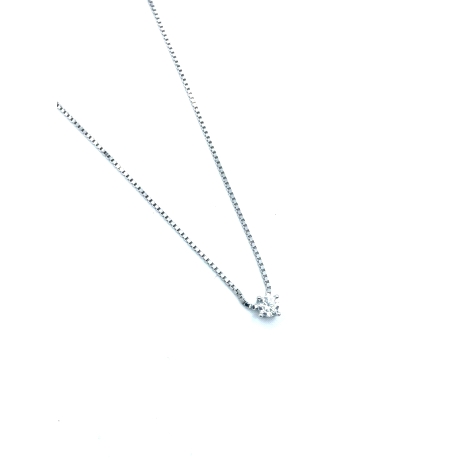 GARGANTILLA PLATA GARRAS 4 MM RODIO                                                                 