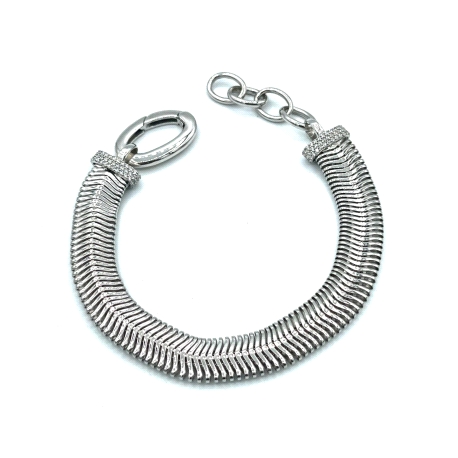 PULSERAS PLATA CIRCONITAS