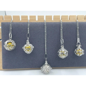 GARGANTILLA BRONCE LLAMADOR                                                                         