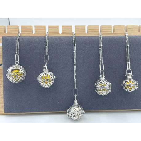 GARGANTILLA BRONCE LLAMADOR                                                                         