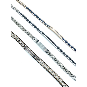 PULSERAS ACERO MALLA ROLEX                                                                          