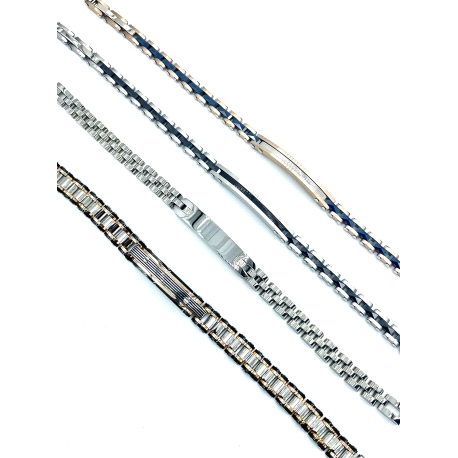 PULSERAS ACERO MALLA ROLEX                                                                          