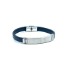 PULSERAS ACERO PLACA PIEL                                                                           
