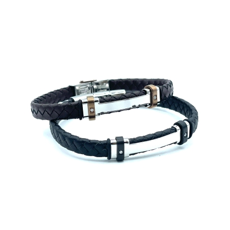 PULSERAS ACERO PLACA                                                                                