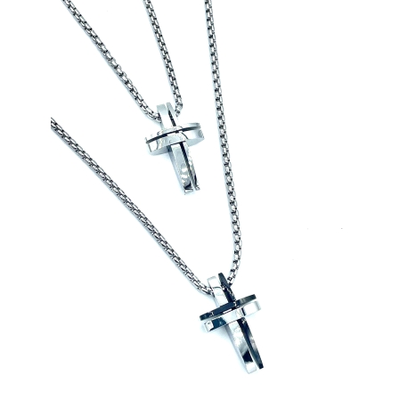 GARGANTILLA ACERO DIBUJO                                                                            