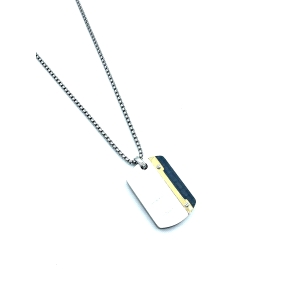 GARGANTILLA ACERO DIBUJO                                                                            