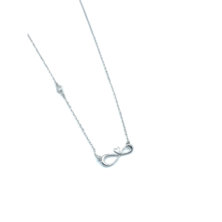 GARGANTILLA PLATA CIRCONITA                                                                         