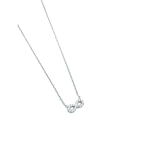 GARGANTILLA PLATA CIRCONITAS                                                                        