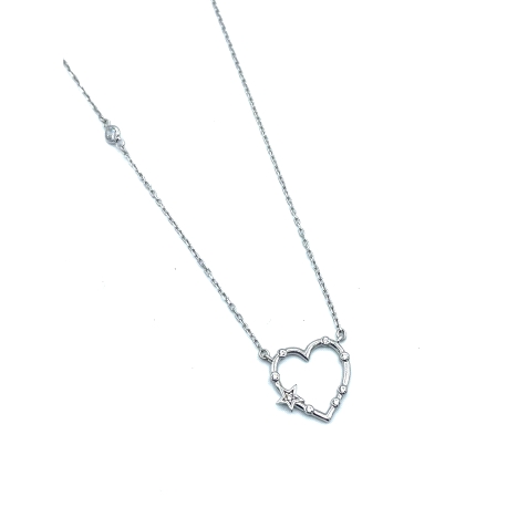 GARGANTILLA PLATA CIRCONITAS                                                                        