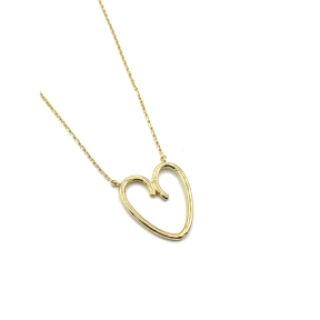 GARGANTILLA PLATA BAÑO ORO                                                                          