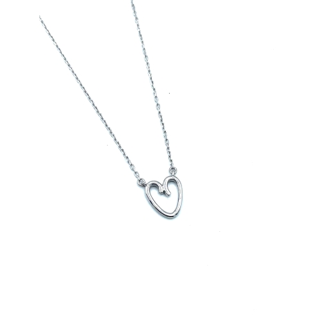 GARGANTILLA PLATA LISA                                                                              