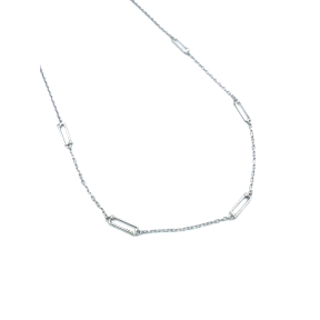 GARGANTILLA PLATA CIRCONITAS                                                                        