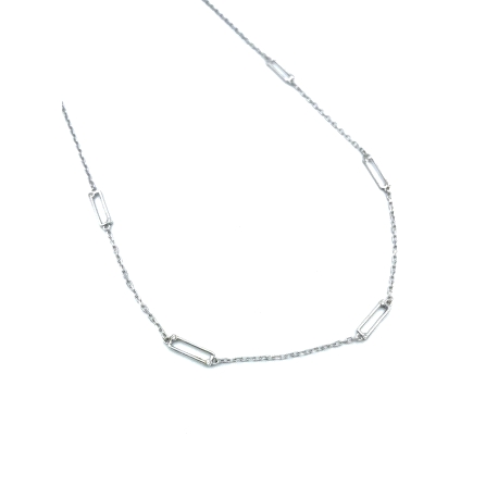 GARGANTILLA PLATA CIRCONITAS                                                                        