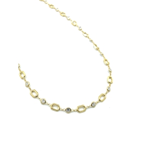 GARGANTILLA PLATA CIRCONITAS                                                                        