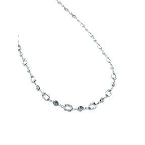 GARGANTILLA PLATA CIRCONITAS                                                                        