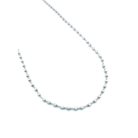 GARGANTILLA PLATA 45 CM                                                                             