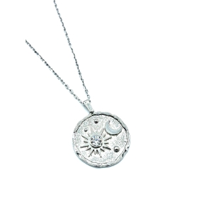 GARGANTILLA PLATA CIRCONITA                                                                         