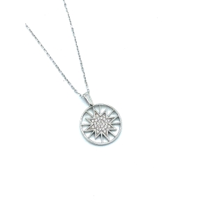 GARGANTILLA PLATA CIRCONITAS                                                                        