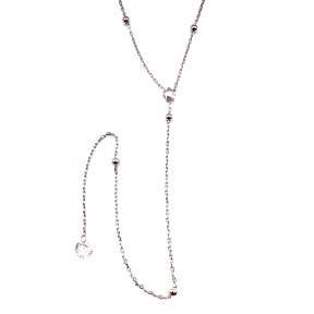 GARGANTILLA PLATA CIRCONITA                                                                         