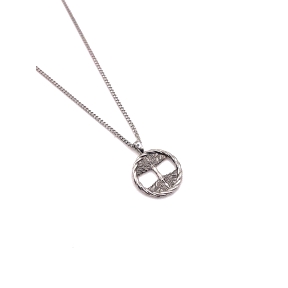 GARGANTILLA PLATA LISA                                                                              