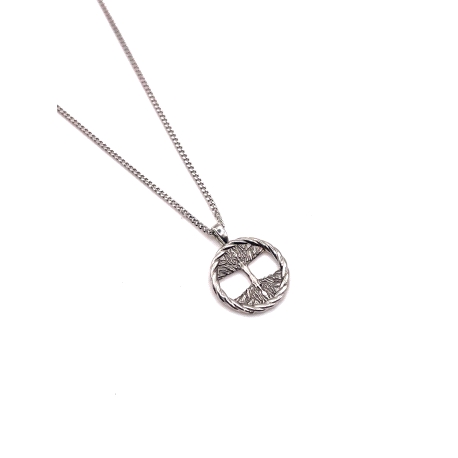 GARGANTILLA PLATA LISA                                                                              