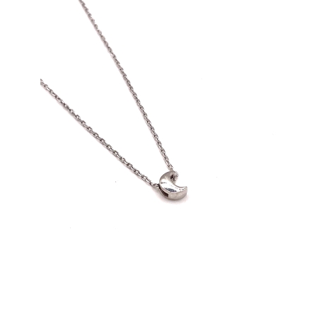 GARGANTILLA PLATA LISA                                                                              