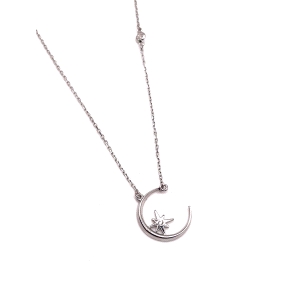 GARGANTILLA PLATA CIRCONITA                                                                         