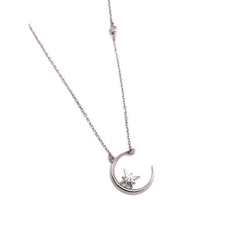 GARGANTILLA PLATA CIRCONITA                                                                         