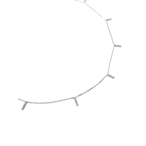 GARGANTILLA PLATA CIRCONITAS                                                                        