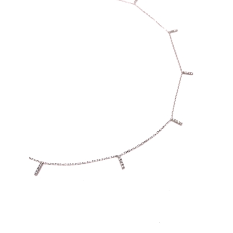 GARGANTILLA PLATA CIRCONITAS                                                                        