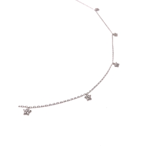 GARGANTILLA PLATA CIRCONITAS                                                                        