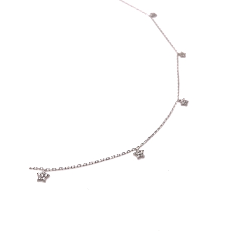 GARGANTILLA PLATA CIRCONITAS                                                                        