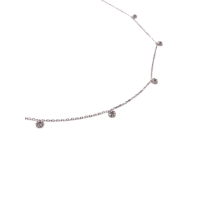 GARGANTILLA PLATA CIRCONITAS                                                                        