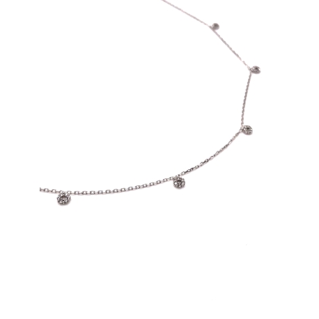 GARGANTILLA PLATA CIRCONITAS                                                                        