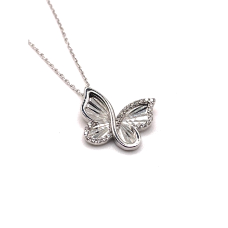 GARGANTILLA PLATA CIRCONITAS                                                                        