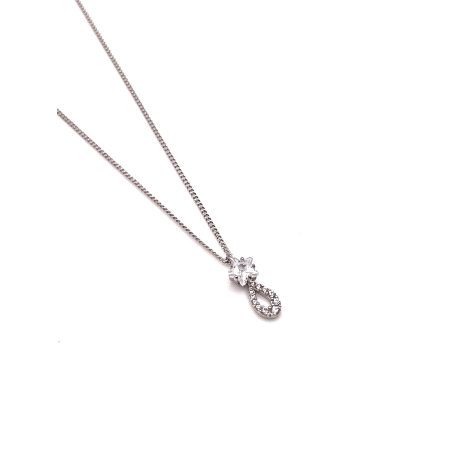 GARGANTILLA PLATA CIRCONITAS                                                                        