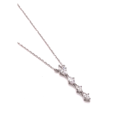 GARGANTILLA PLATA CIRCONITAS                                                                        