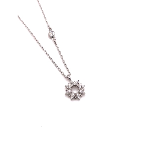 GARGANTILLA PLATA CIRCONITAS                                                                        