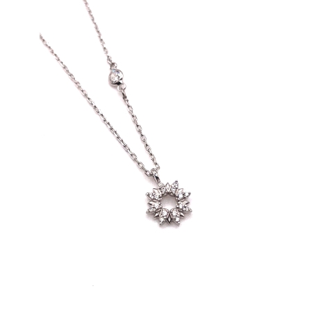 GARGANTILLA PLATA CIRCONITAS                                                                        