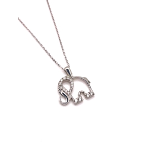 GARGANTILLA PLATA CIRCONITAS                                                                        