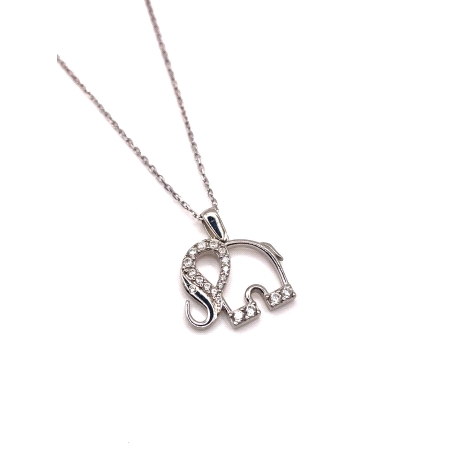 GARGANTILLA PLATA CIRCONITAS                                                                        