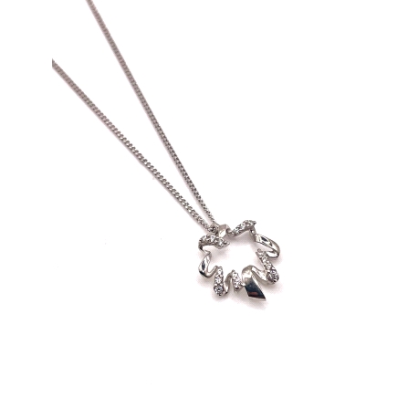 GARGANTILLA PLATA CIRCONITAS                                                                        