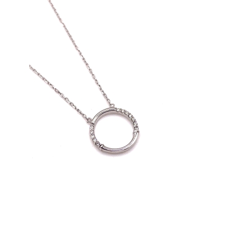 GARGANTILLA PLATA CIRCONITAS                                                                        