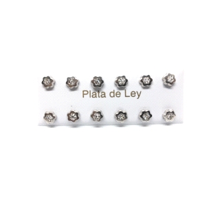 PLATA PENDIENTE CIRCONITA ROSCA                                                                     