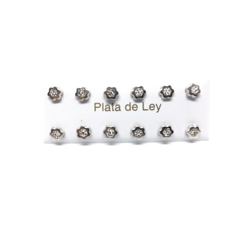 PLATA PENDIENTE CIRCONITA ROSCA                                                                     