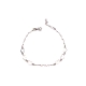 PULSERAS PLATA PERLITAS                                                                             