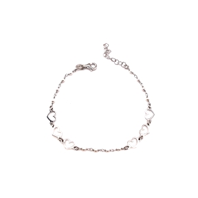 PULSERAS PLATA PERLITAS                                                                             